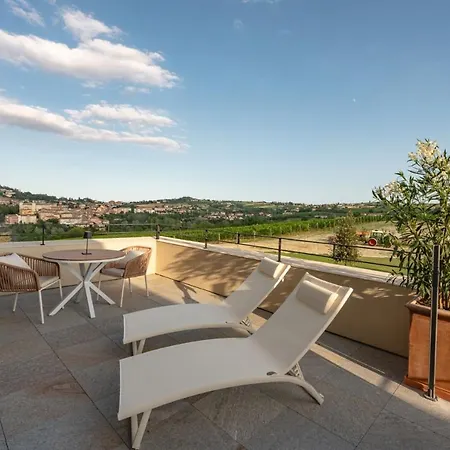 Monvi Wine Relais Vila Costigliole d'Asti Exterior foto