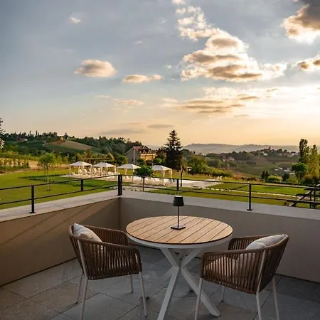 Monvi Wine Relais Vila Costigliole d'Asti Exterior foto